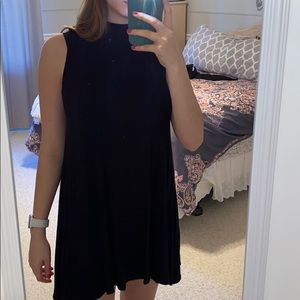 black dress